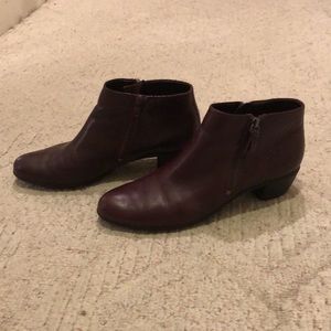 Ecco Leather Booties